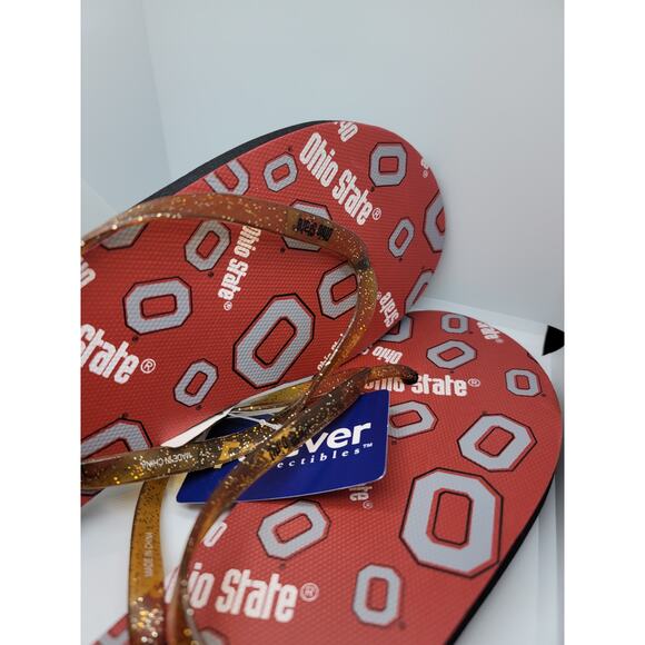 Ohio State Flip Flops - Picture 5 of 9